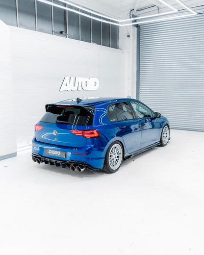 Zaero ZA-GOLF-8-SW VW GOLF MK8 & MK8.5 EVO-1 GLOSS BLACK SIDE SKIRTS