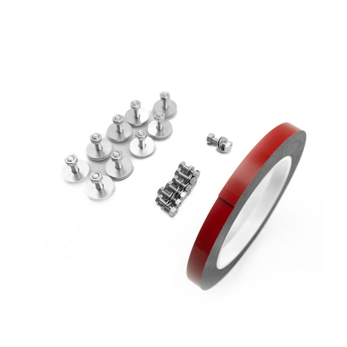 Zaero ZA-GOLF-8-CS-FS VW GOLF GTI CLUBSPORT MK8 EVO-1 GLOSS BLACK FRONT SPLITTER