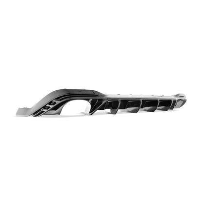 Zaero ZA-GOLF-8-CS-DF VW GOLF GTI CLUBSPORT MK8 EVO-1 GLOSS BLACK REAR DIFFUSER