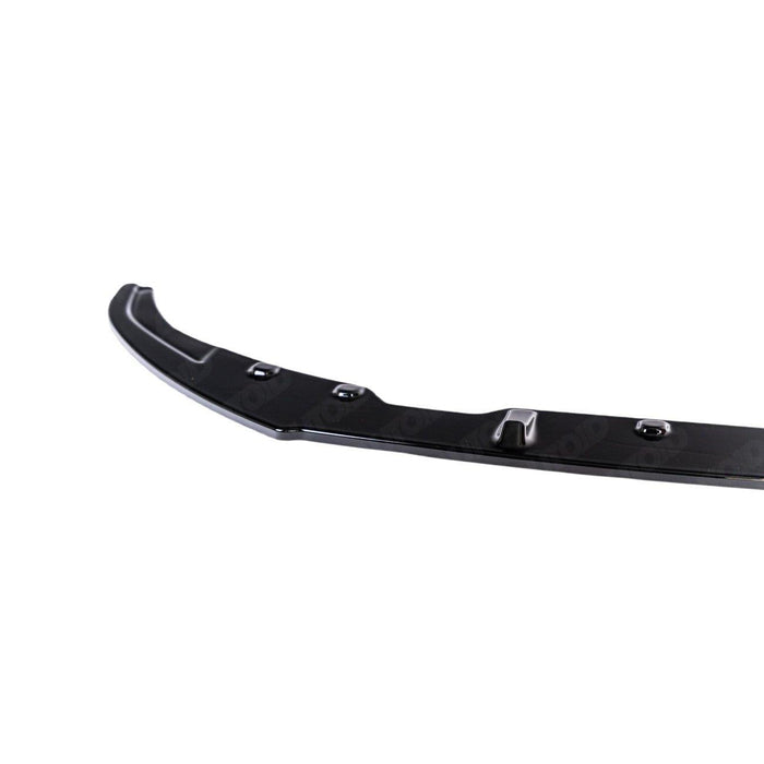 Zaero ZA-VW-GOLF-75-R-FS VW GOLF R MK7.5 EVO-1 GLOSS BLACK FRONT SPLITTER