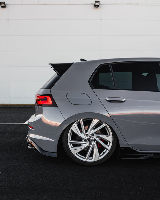 Zaero ZA-GOLF-8-TL VW GOLF R-LINE / GTI / R / GTD / GTE MK8 & MK8.5 EVO-1 GLOSS BLACK REAR SPOILER
