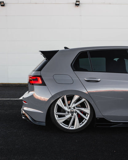 Zaero ZA-GOLF-8-TL VW GOLF R-LINE / GTI / R / GTD / GTE MK8 & MK8.5 EVO-1 GLOSS BLACK REAR SPOILER