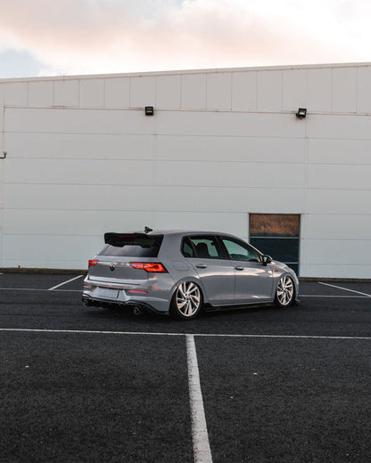 Zaero ZA-GOLF-8-TL VW GOLF R-LINE / GTI / R / GTD / GTE MK8 & MK8.5 EVO-1 GLOSS BLACK REAR SPOILER