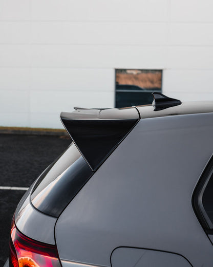 Zaero ZA-GOLF-8-TL VW GOLF R-LINE / GTI / R / GTD / GTE MK8 & MK8.5 EVO-1 GLOSS BLACK REAR SPOILER