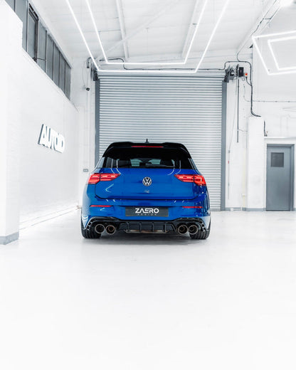 Zaero ZA-GOLF-8-TL VW GOLF R-LINE / GTI / R / GTD / GTE MK8 & MK8.5 EVO-1 GLOSS BLACK REAR SPOILER