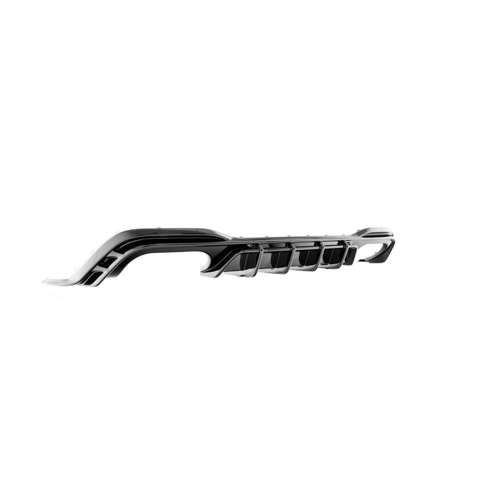 Zaero ZA-GOLF-8-R-DF VW GOLF R MK8 & MK8.5 EVO-1 GLOSS BLACK REAR DIFFUSER