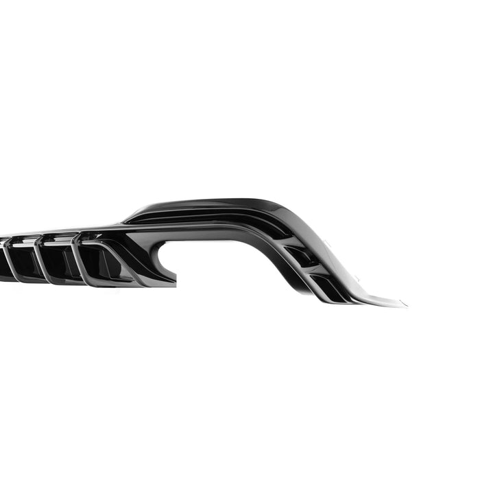 Zaero ZA-GOLF-8-R-DF VW GOLF R MK8 & MK8.5 EVO-1 GLOSS BLACK REAR DIFFUSER