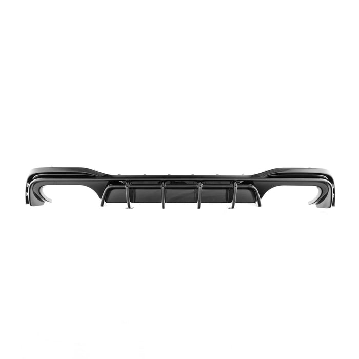 Zaero ZA-GOLF-8-R-DF VW GOLF R MK8 & MK8.5 EVO-1 GLOSS BLACK REAR DIFFUSER