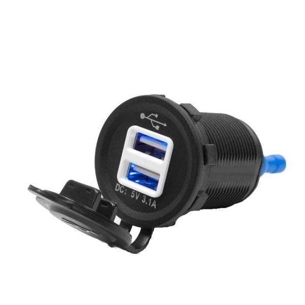 4 RIDE ERCL-MUS011 Cigarette Lighter Adaptor