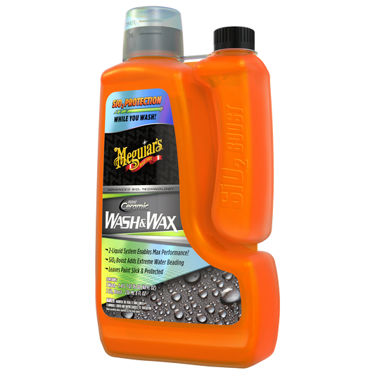 Meguiars G210256EU Hybrid Ceramic Wash & Wax 1.66L