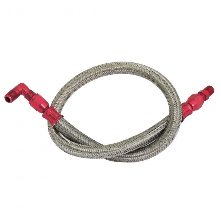 Turbozentrum 249047 Wastegate Luftdruck Steuerleitung mit rot-roten Anschlussen