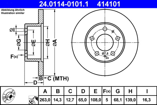 QUICK BRAKE QB109-0116 Disc Brake Pad Accessory Kit