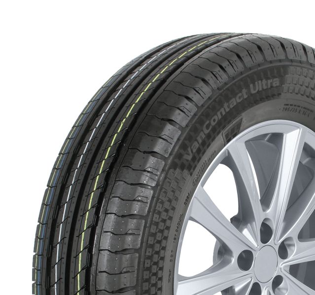 CONTINENTAL 22570R15LDCO112SVCU Summer Lcv Tyreba71.0 Db