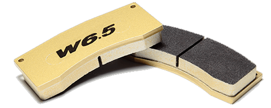 W6 Compound Rear Brake Pads Hyundai i30N | ML Performance Car Parts