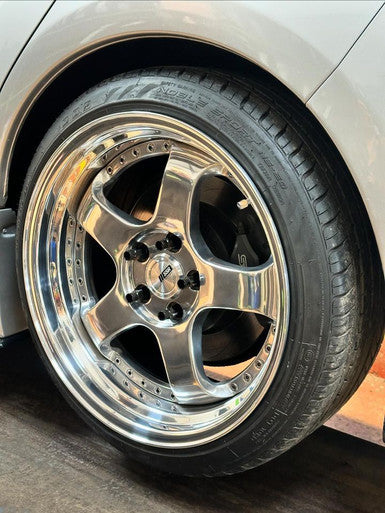 20 x Exoracing Wheel Nuts Forged Steel or Aluminium