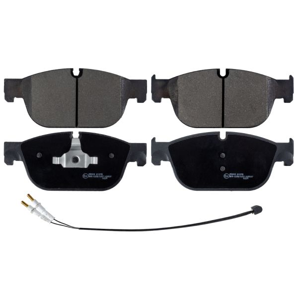 FEBI BILSTEIN FE16862 Disc Brake Brake Pad Set