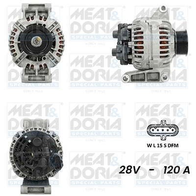 MEAT & DORIA MD5610082G Alternator