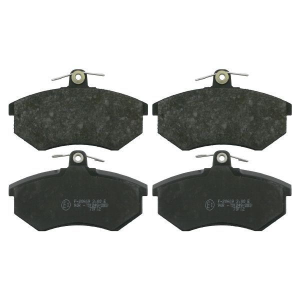 FEBI BILSTEIN FE16078 Disc Brake Brake Pad Set