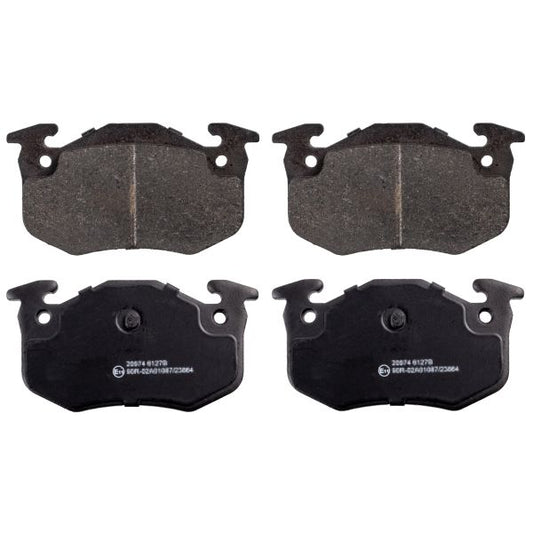 FEBI BILSTEIN FE16189 Disc Brake Brake Pad Set