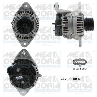 MEAT & DORIA MD5610067G Alternator