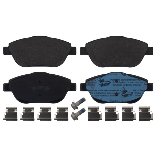 FEBI BILSTEIN FE16888 Disc Brake Brake Pad Set