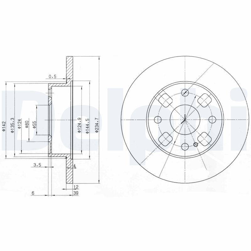 HALDEX 226202400 Pretensioning Cylinder