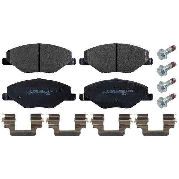 FEBI BILSTEIN FE171000 Disc Brake Brake Pad Set
