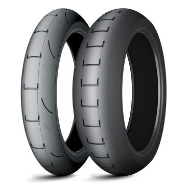 MICHELIN 1208016OMMIPWRSMB Motorcycle Racing Tyre