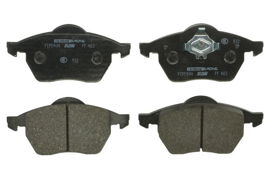 FERODO FCP590H Disc Brake Brake Pad Set