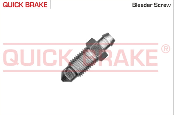 QUICK BRAKE QB0107 Breather Screw/Valve