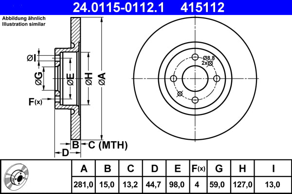 QUICK BRAKE QB109-1210 Disc Brake Pad Accessory Kit
