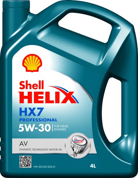 SHELL HELIXPHX7AV5W304L Engine Oil