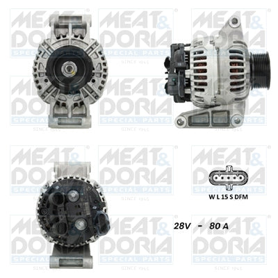 MEAT & DORIA MD5610104G Alternator
