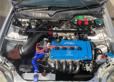 Exoracing Silicone Hose Kit For Honda Civic B16 B18 6pc