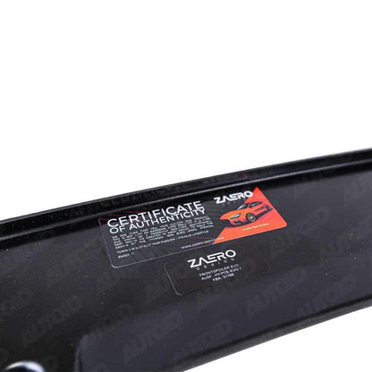 Zaero ZA-I30N-PREFL-FS HYUNDAI I30 N PRE-FACELIFT EVO-1 GLOSS BLACK FRONT SPLITTER