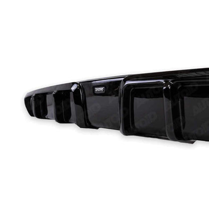 Zaero ZA-I30N-PREFL-DF HYUNDAI I30 N PRE-FACELIFT EVO-1 GLOSS BLACK REAR DIFFUSER