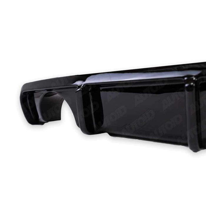 Zaero ZA-I30N-PREFL-DF HYUNDAI I30 N PRE-FACELIFT EVO-1 GLOSS BLACK REAR DIFFUSER