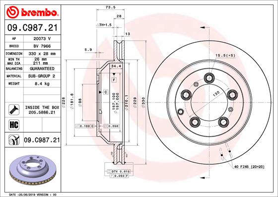4 RIDE AB18-3159 Disc Brake Caliper Repair Kit
