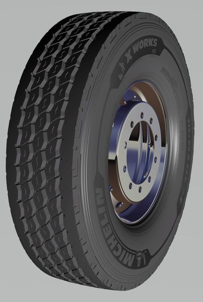 MICHELIN 13R225CMIXWHDZ Lkw Universal Tyredb69.0 Db