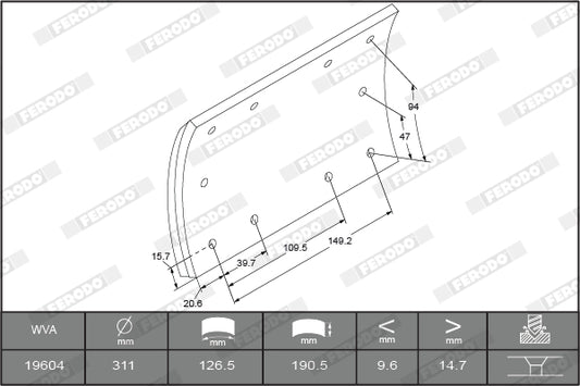 BOSCH 0986134457 Brake Caliper