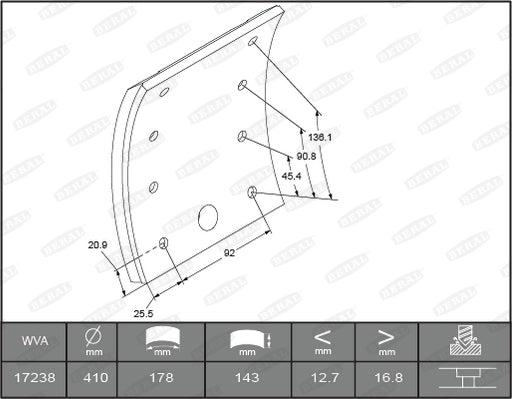 BOSCH 0986474417 Brake Caliper