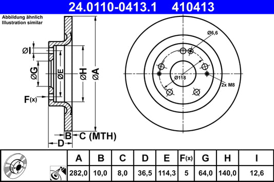 OE BMW 34356861808 Brake Pad Wear Warning Contact