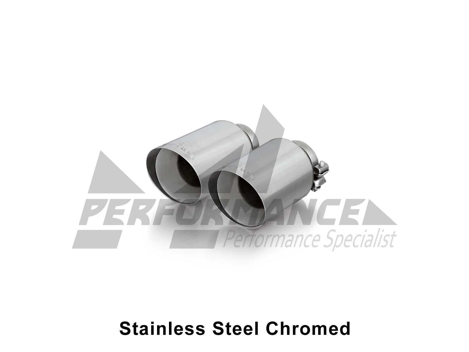 Remus BMWVW F80 F82 F87 Tailpipes (M2, M2 Competition, M3, M4 & MK7 Golf R) - Stainless Steel Chromed-ML Performance