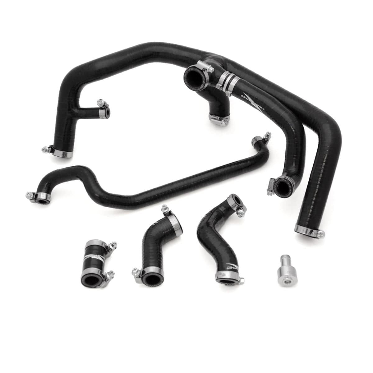 034Motorsport Silicone Breather Hose Kit, B5 Audi S4 & C5 Audi A6 2.7T, Spider Hose Replacement - ML Performance