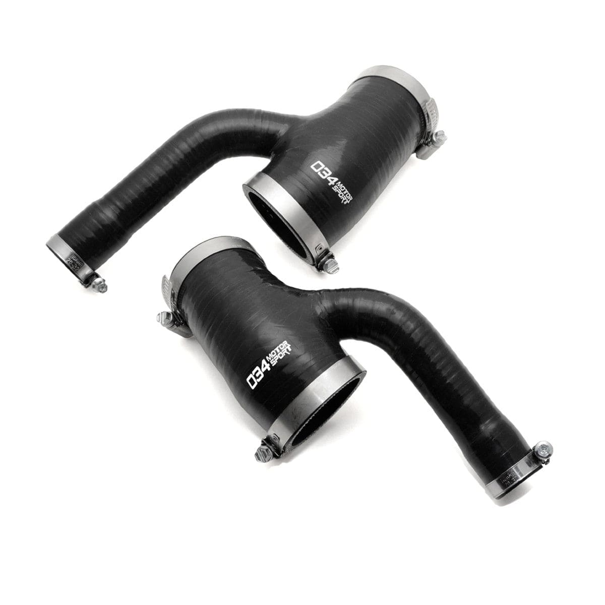 034Motorsport Y-Pipe Hose Pair, Silicone, S4 2.7T - ML Performance