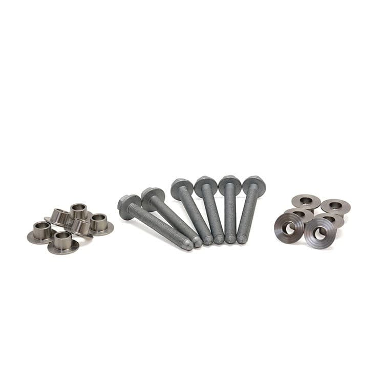 034Motorsport Stainless Steel Subframe Locking Collar Upgrade Kit, MkV/MkVI Volkswagen Golf/Jetta/GTI/GLI & 8P Audi A3 - ML Performance