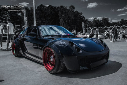 Clinched “Classic” 5cm (2”) Fender Flares