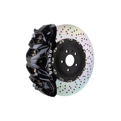 Brembo 1Q1.9618A Mercedes-Benz G55 Front GT 8-Pistons Drilled 2-piece Big Brake Kit 412x38mm
