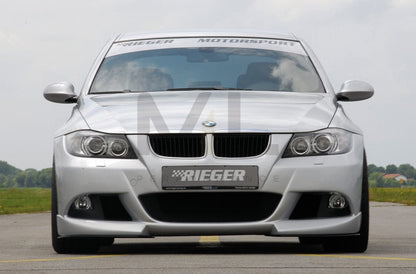 Rieger 00053411 BMW 3 Series E90 E91 Front Bumper 4 | ML Performance UK Car Parts