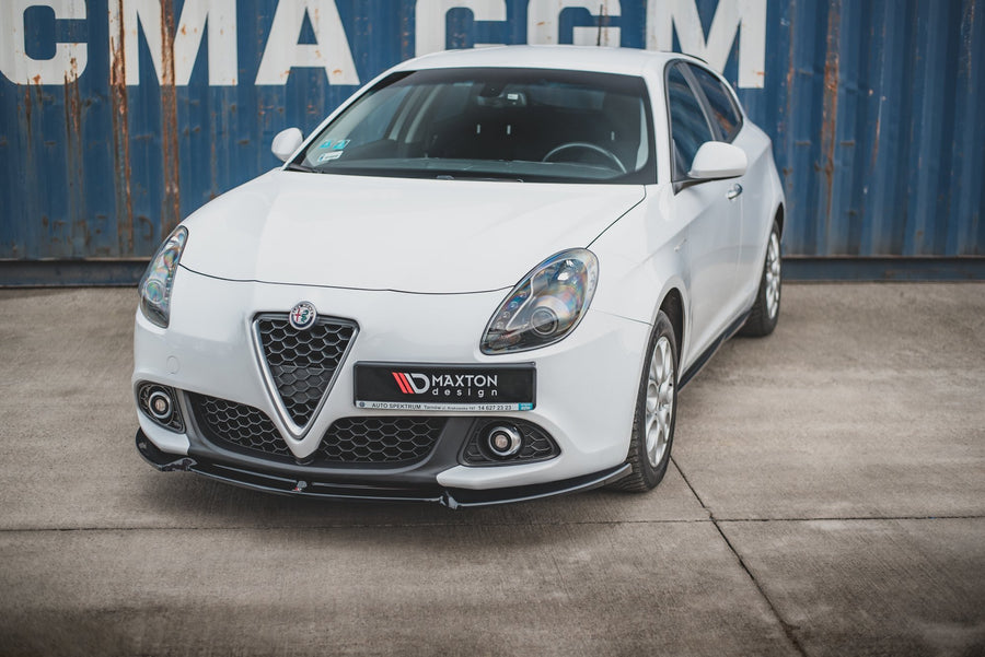 Maxton Design Alfa Romeo Giulietta (Facelift) Front Splitter V.2